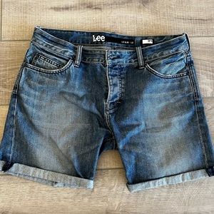 Men’s LEE Jean Shorts (32)